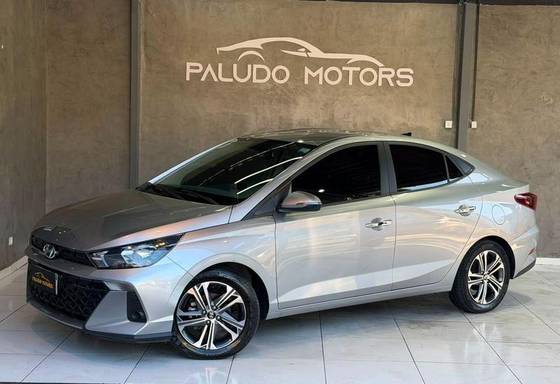 HYUNDAI HB20S 1.0 TGDI FLEX PLATINUM AUTOMÁTICO